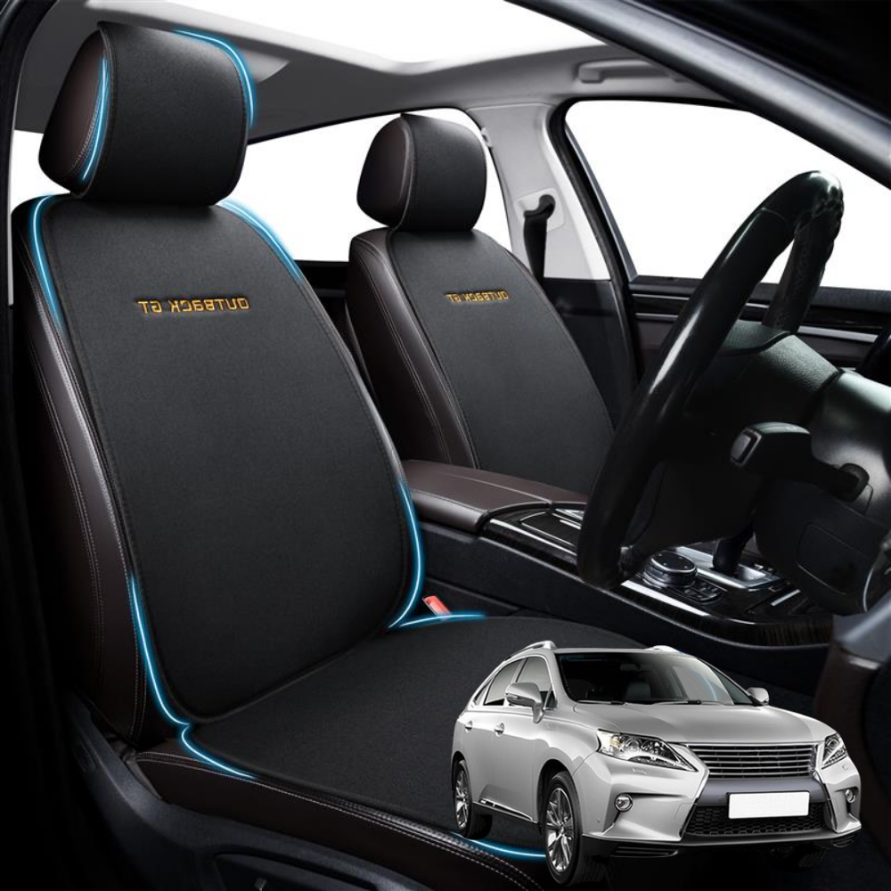 Car Front Seat Cushion Pad for Lexus RX 2009 - 2015 10R, 15R - Pressure Relief - 27 x 26 x 10 cm