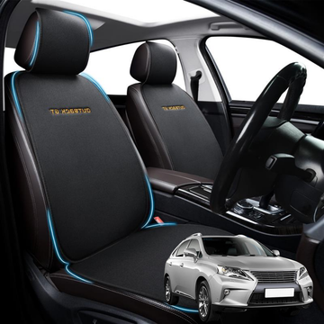 Car Front Sideless Seat Cushion for Lexus RX 2009 - 2015 10R, 15R - Pressure Relief - 27 x 26 x 10 cm