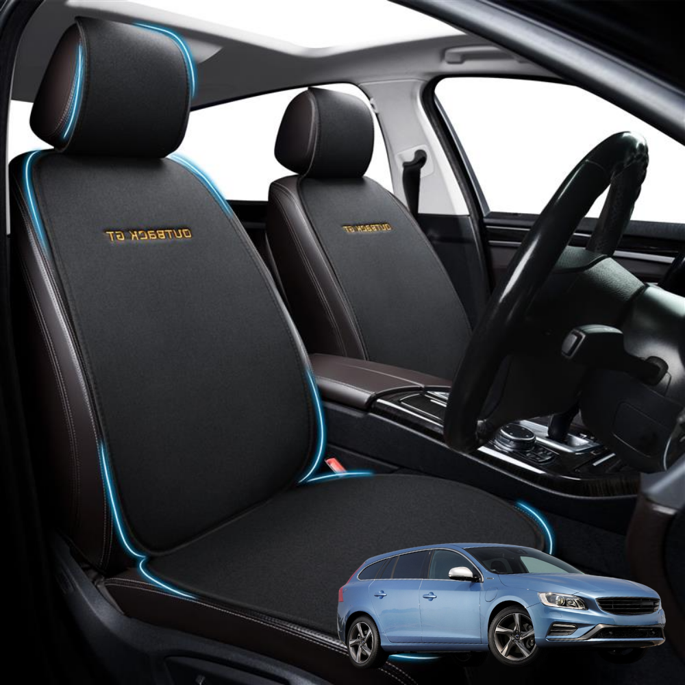 Car Front Seat Cushion Pad for Volvo V60 2010 - 2018 Manual - Pressure Relief
