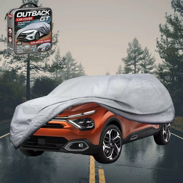 Silvershield Outdoor Car Cover for Citroen C4 2021 - Current (C41) - LC - Grey