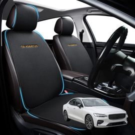 Car Front Seat Cushion Pad for Volvo S60 2010 - 2018 (Manual) - Pressure Relief - 27 x 26 x 10 cm