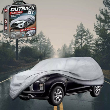 Silvershield Outdoor Car Cover for Mitsubishi ASX 2023 - Current (GS,ES,MR,LS,GSR,Exceed) - LC - Grey