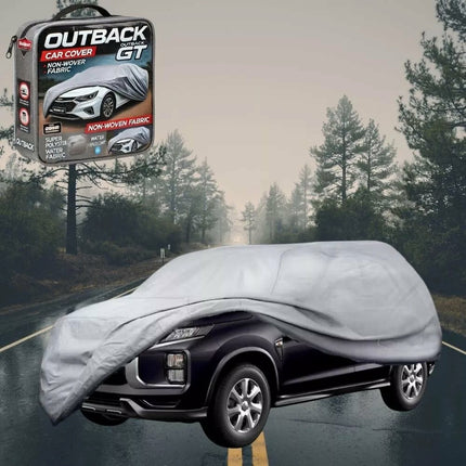 Silvershield Outdoor Car Cover for Mitsubishi ASX 2023 - Current (GS,ES,MR,LS,GSR,Exceed) LC - Grey