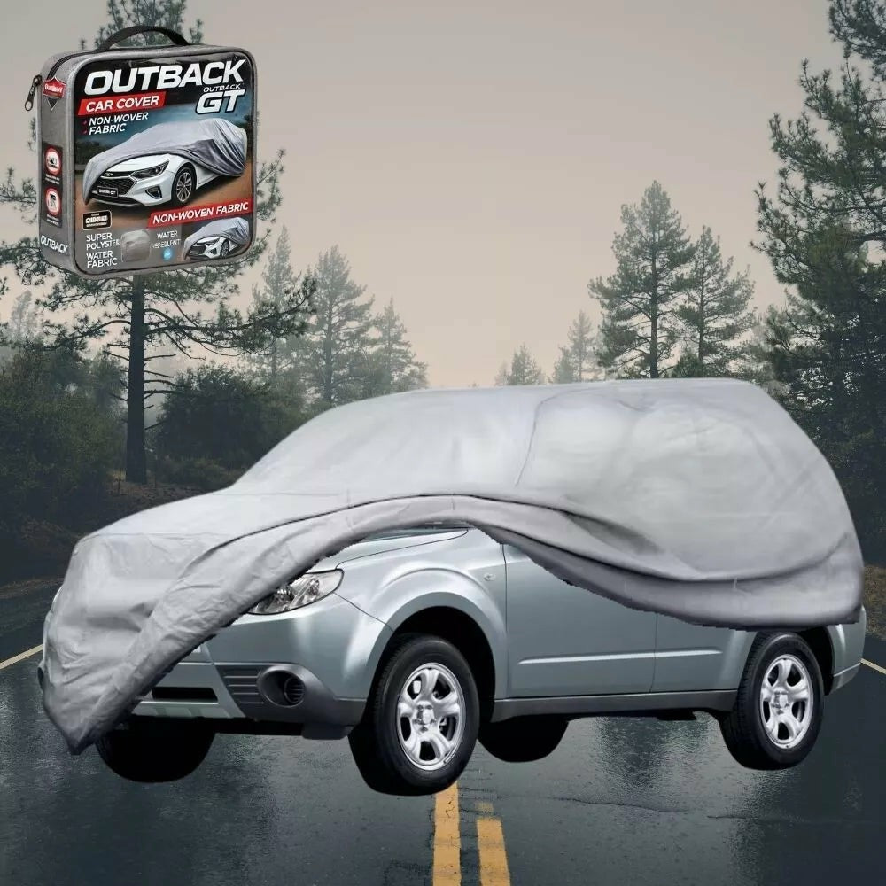 Silvershield Outdoor Car Cover for Subaru Forester 2008 - 2012 (SH) LC - Grey
