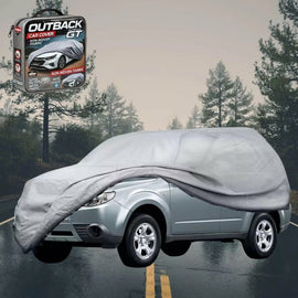 Silvershield Outdoor Car Cover for Subaru Forester 2008 - 2012 (SH) - LC - Grey