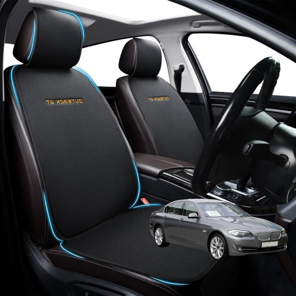 Car Front Seat Cushion Pad for BMW 5 Series 2010 - 2016 (F07 F10 F11) - Pressure Relief - 27 x 26 x 10 cm