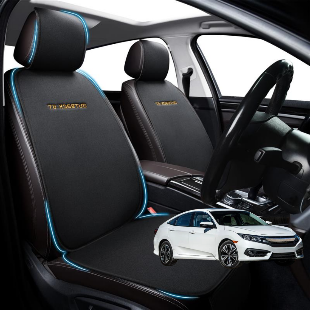 Car Front Seat Cushion Pad for Honda Civic 2016 - 2021 (10th Gen) - Pressure Relief