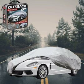 Silvershield Outdoor Car Cover for Porsche Panamera 2017 - Current (972 G2) XXL - Grey