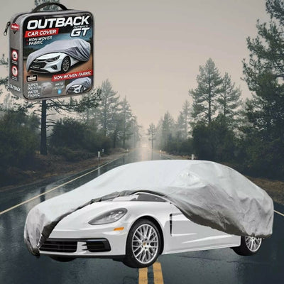 Silvershield Outdoor Car Cover for Porsche Panamera 2017 - Current (972 G2) XXL - Grey