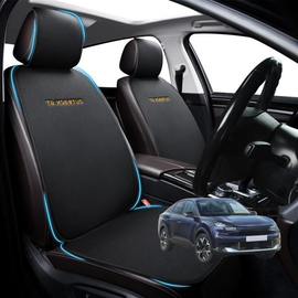 Car Front Seat Cushion Pad for Citroen C4 2021 - Current (C41) - Pressure Relief - 27 x 26 x 10 cm