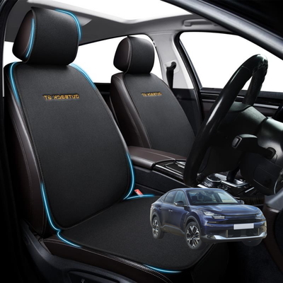 Car Front Seat Cushion Pad for Citroen C4 2021 - Current (C41) - Pressure Relief - 27 x 26 x 10 cm