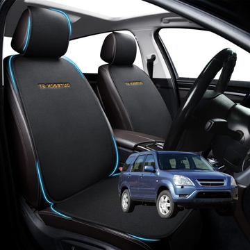 Car Front Sideless Seat Cushion for Honda CR-V 2002 - 2006 - Pressure Relief - 27 x 26 x 10 cm