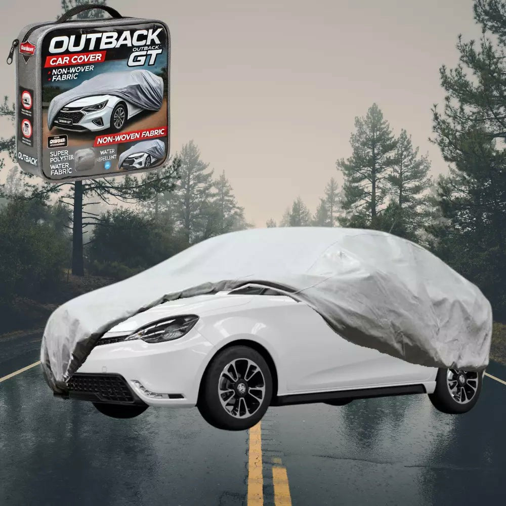 Silvershield Outdoor Car Cover for MG 3 2011 - 2024 LC - Grey
