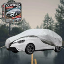 Silvershield Outdoor Car Cover for MG 3 2011 - 2024 LC - Grey-1