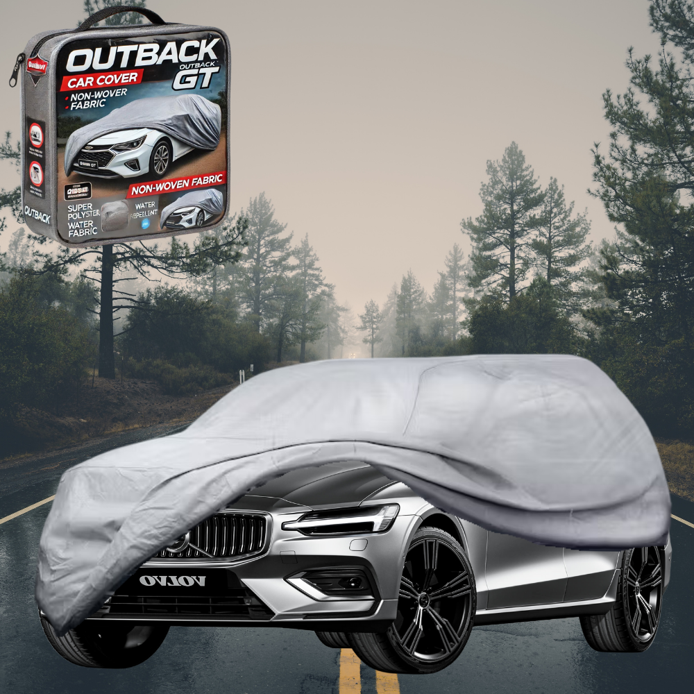 Silvershield Outdoor Car Cover for Volvo V60 2019 - Current Cross Country L - Grey