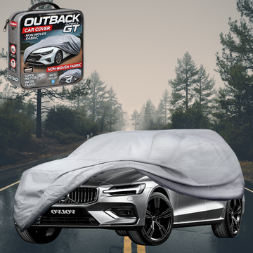 Silvershield Outdoor Car Cover for Volvo V60 2019 - Current Cross Country - L - Grey