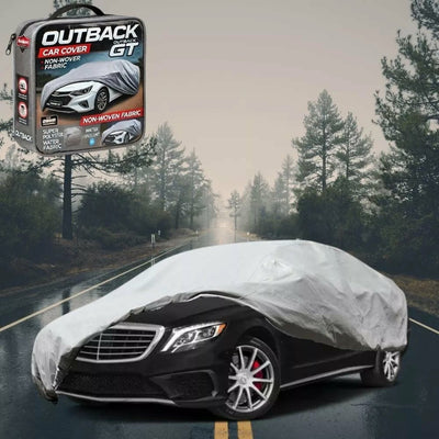 Silvershield Outdoor Car Cover for Mercedes-Benz S-class 2014 - 2020 Sedan (W222) L - Grey