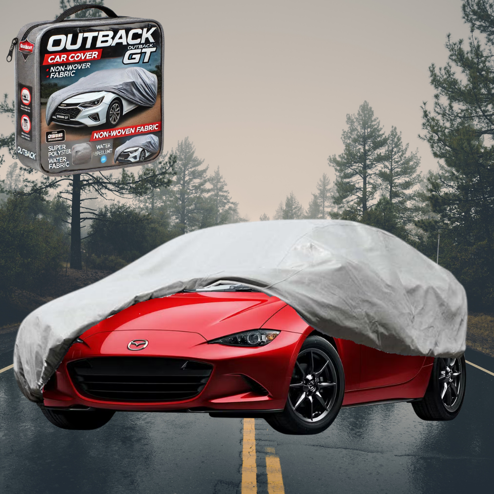 Silvershield Outdoor Car Cover for Mazda MX-5 2015 - Current (ND) L - Grey