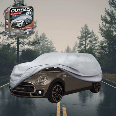 Silvershield Outdoor Car Cover for MINI Clubman 2015 - Current (F54) - L - Grey