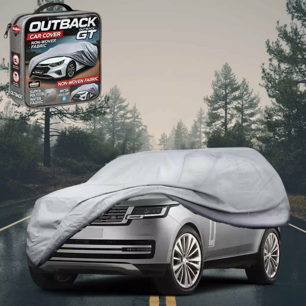 Silvershield Outdoor Car Cover for Land Rover Range Rover 2022 - Current LC - Grey