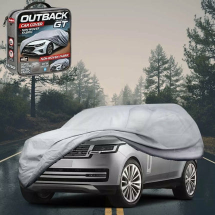 Silvershield Outdoor Car Cover for Land Rover Range Rover 2022 - Current XL - Grey