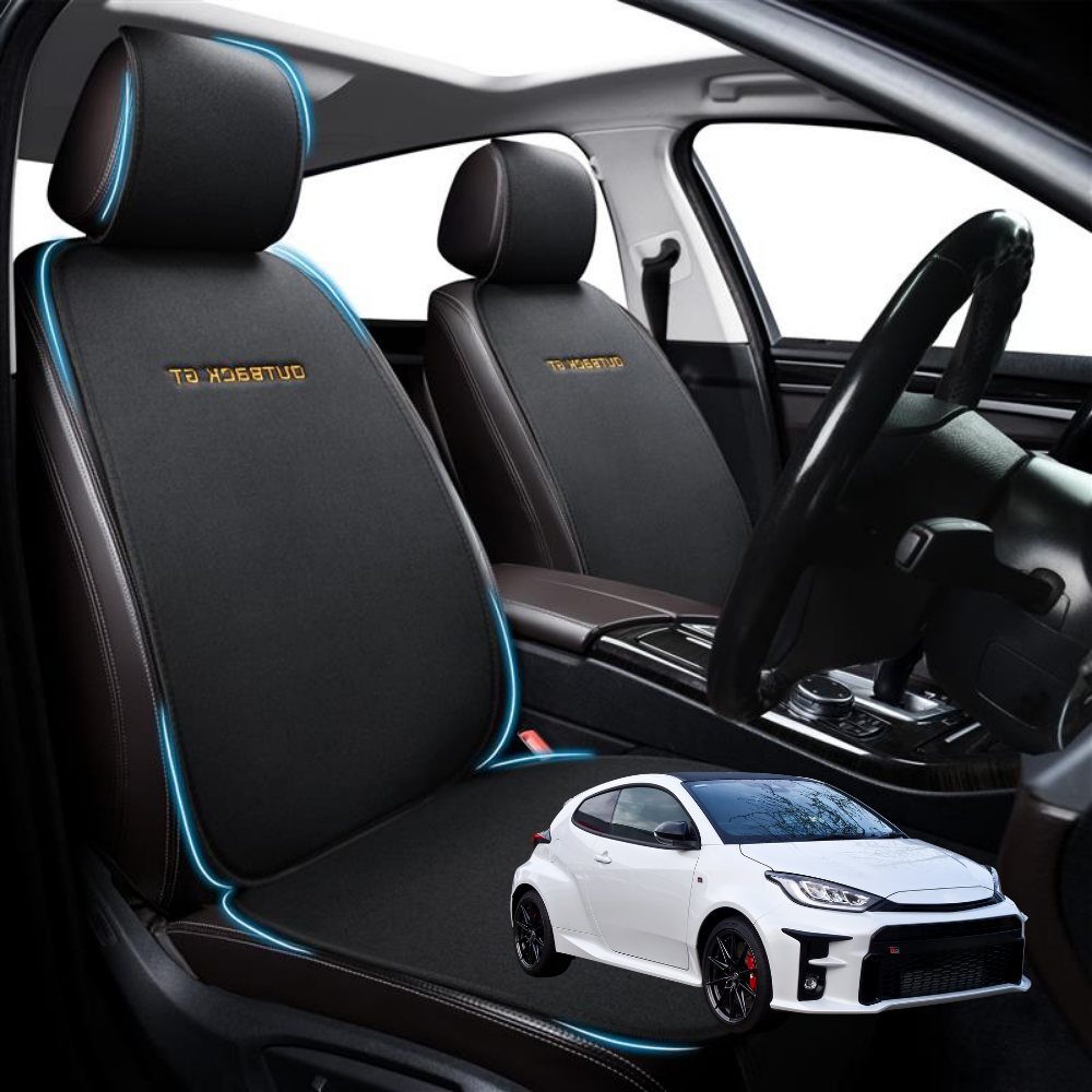 Car Front Seat Cushion Pad for Toyota GR Yaris 2021 - Current - Pressure Relief - 27 x 26 x 10 cm