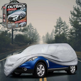 Silvershield Outdoor Car Cover for Infiniti QX70 2014 - 2020 LC - Grey