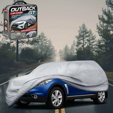 Silvershield Outdoor Car Cover for Infiniti QX70 2014 - 2020 - LC - Grey