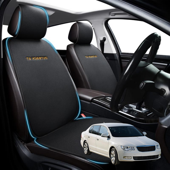 Car Front Seat Cushion Pad for Skoda Superb 2008 - 2015 (B6, Typ 3T) - Pressure Relief - 27 x 26 x 10 cm