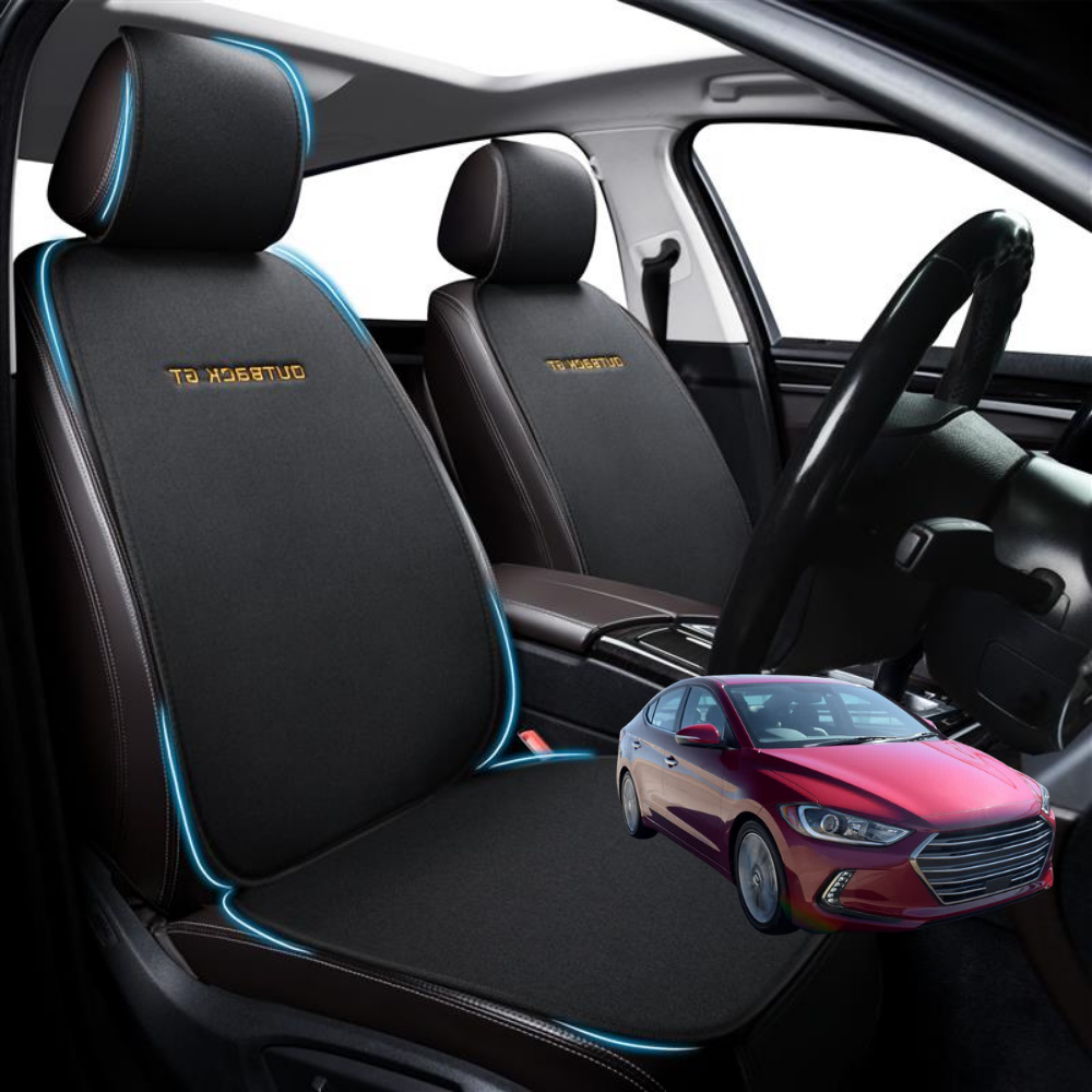Car Front Seat Cushion Pad for Hyundai Elantra 2016 - 2020 AD - Pressure Relief - 27 x 26 x 10 cm