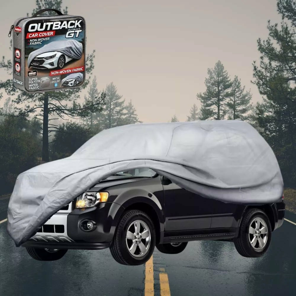 Silver Shield Outdoor Car Cover for Ford Escape 2008 - 2012 LC - Grey