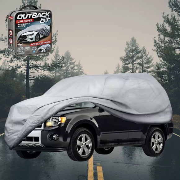 Silvershield Outdoor Car Cover for Ford Escape 2008 - 2012 LC - Grey