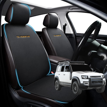 Car Front Sideless Seat Cushion for Land Rover Defender 110 2020 - Current L663 - Pressure Relief - 27 x 26 x 10 cm