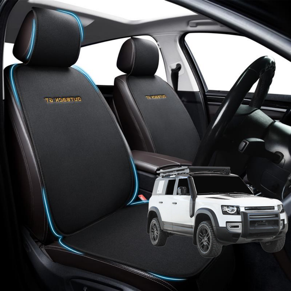 Car Front Seat Cushion Pad for Land Rover Defender 110 2020 - Current L663 - Pressure Relief - 27 x 26 x 10 cm