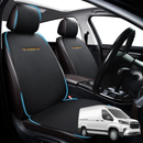 Car Front Seat Cushion Pad for LDV Deliver 9 Cab 2019 - Current - Pressure Relief - 27 x 26 x 10 cm-1