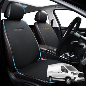 Car Front Sideless Seat Cushion for LDV Deliver 9 Cab 2019 - Current - Pressure Relief - 27 x 26 x 10 cm