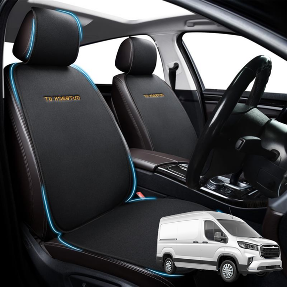 Car Front Seat Cushion Pad for LDV Deliver 9 Cab 2019 - Current - Pressure Relief - 27 x 26 x 10 cm