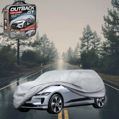 Silvershield Outdoor Car Cover for Jaguar I-PACE 2018 - Current X590 - LC - Grey