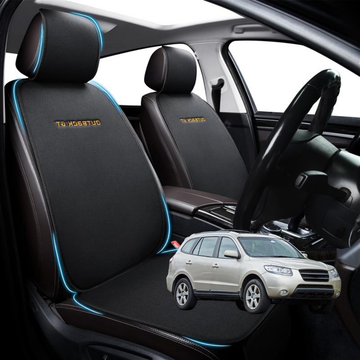 Car Front Sideless Seat Cushion for Hyundai Santa Fe 2006 - 2012 CM - Pressure Relief - 27 x 26 x 10 cm