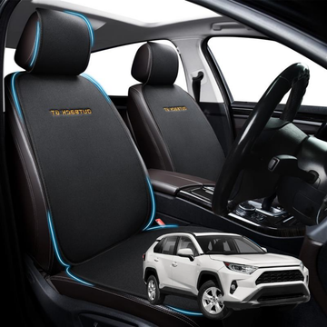 Car Front Sideless Seat Cushion for Toyota RAV4 2019 - Current (XA50) - Pressure Relief - 27 x 26 x 10 cm