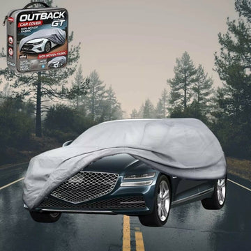 Silvershield Outdoor Car Cover for Genesis G80 2021 - Current (RG3) - XXL - Grey