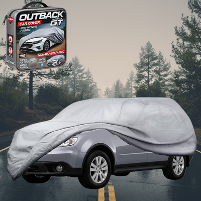 Silvershield Outdoor Car Cover for Subaru Tribeca 2005 - 2014 (B9) LC - Grey
