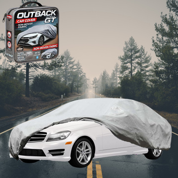 Silvershield Outdoor Car Cover for Mercedes-Benz C-class 2007 - 2014 Sedan (W204) - L - Grey