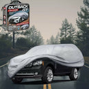 Silvershield Outdoor Car Cover for Land Rover Range Rover 2002 - 2012 LC - Grey-1