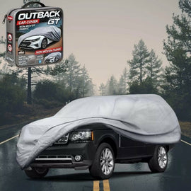 Silvershield Outdoor Car Cover for Land Rover Range Rover 2002 - 2012 LC - Grey