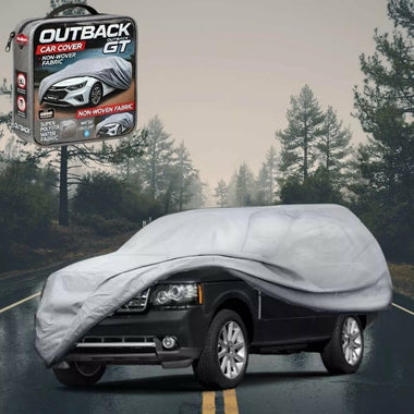 Silvershield Outdoor Car Cover for Land Rover Range Rover 2002 - 2012 - LC - Grey
