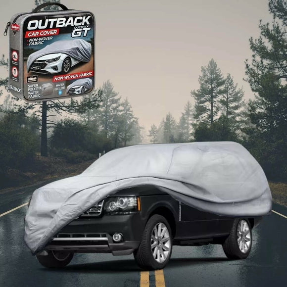 Silvershield Outdoor Car Cover for Land Rover Range Rover 2002 - 2012 LC - Grey