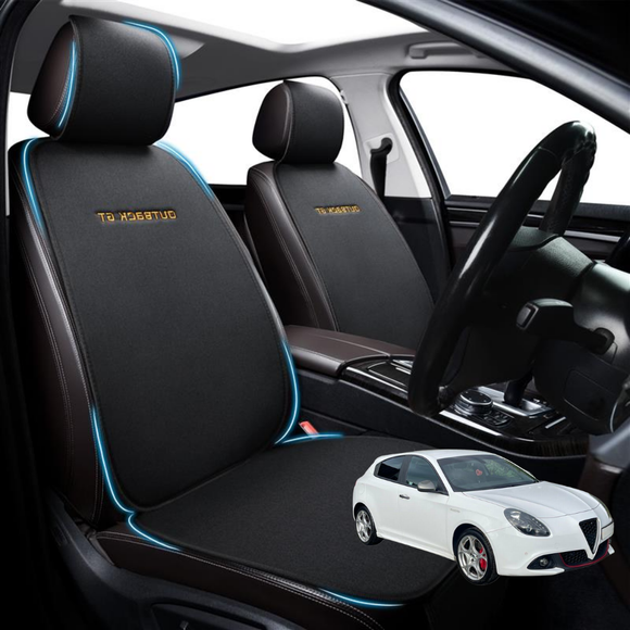 Car Front Seat Cushion Pad for Alfa Romeo Giulietta Manual 2010 - 2020 - Pressure Relief - 27 x 26 x 10 cm