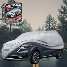 Silvershield Outdoor Car Cover for Kia Carnival 2015 - 2020 (YP) XL - Grey