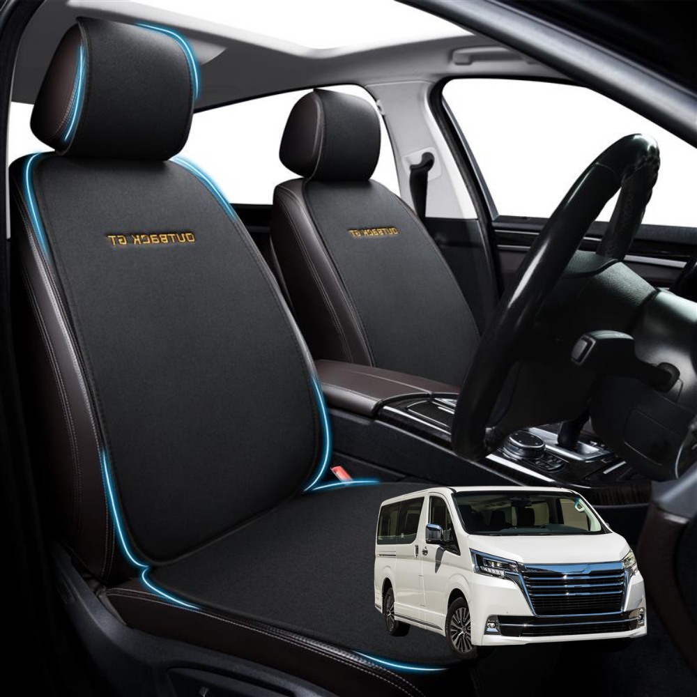 Car Front Seat Cushion Pad for Toyota Granvia 2019 - Current - Pressure Relief - 27 x 26 x 10 cm